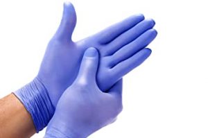 gloves ppe kit