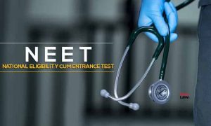 neet exam to become a doctor